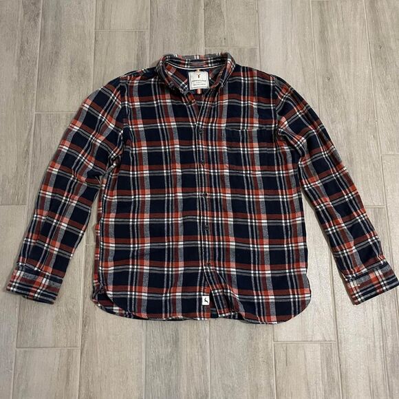 Women’s Denim & Flower slim fit flannel size L - Picture 1 of 4